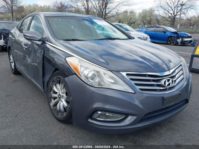 HYUNDAI AZERA 2012 kmhfh4jg2ca142530