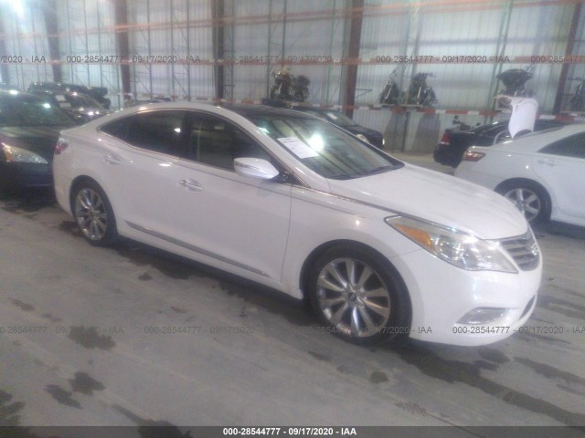 HYUNDAI AZERA 2012 kmhfh4jg2ca148733