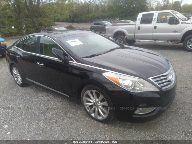 HYUNDAI AZERA 2012 kmhfh4jg2ca153608