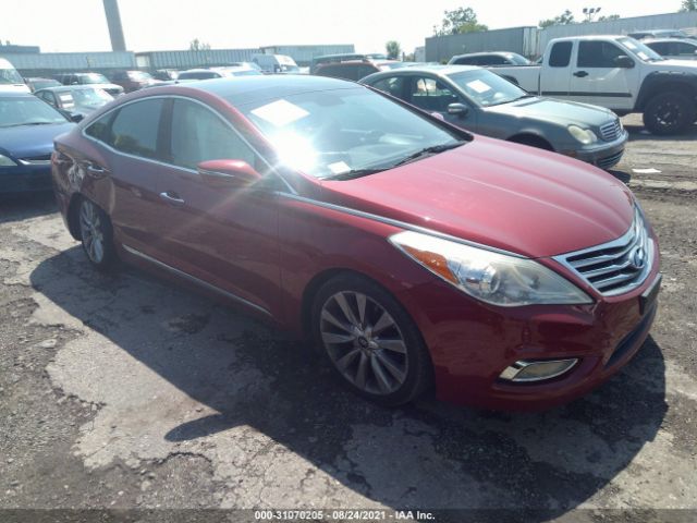 HYUNDAI AZERA 2012 kmhfh4jg2ca180310