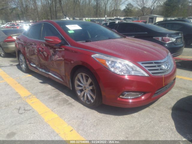 HYUNDAI AZERA 2012 kmhfh4jg2ca189797