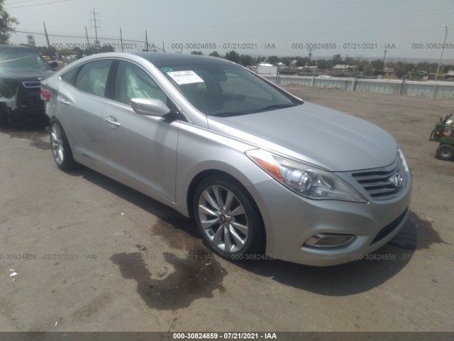 HYUNDAI AZERA 2013 kmhfh4jg2da198100