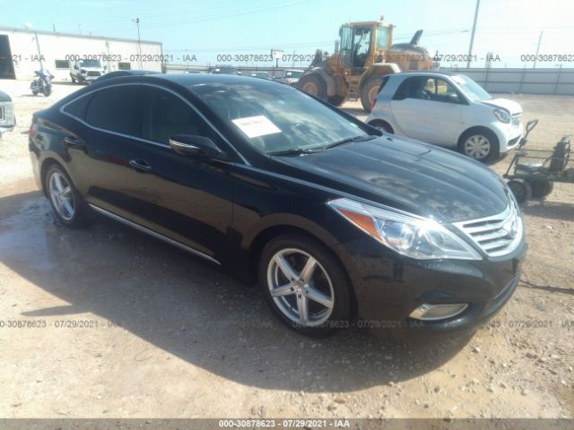 HYUNDAI AZERA 2013 kmhfh4jg2da203456