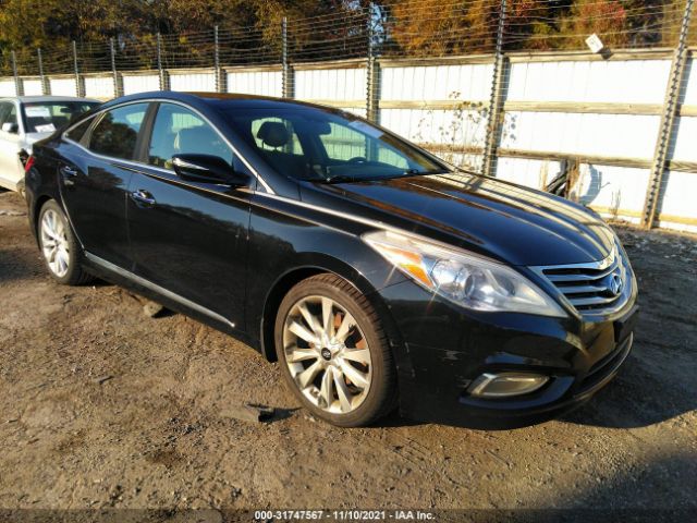 HYUNDAI AZERA 2013 kmhfh4jg2da213744