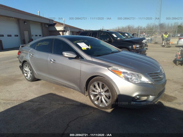 HYUNDAI AZERA 2013 kmhfh4jg2da214831