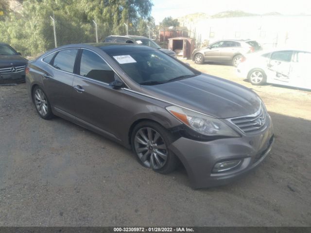 HYUNDAI AZERA 2013 kmhfh4jg2da251538