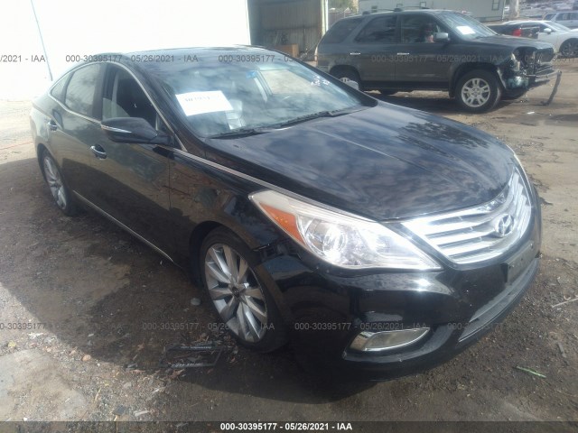 HYUNDAI AZERA 2013 kmhfh4jg2da256920