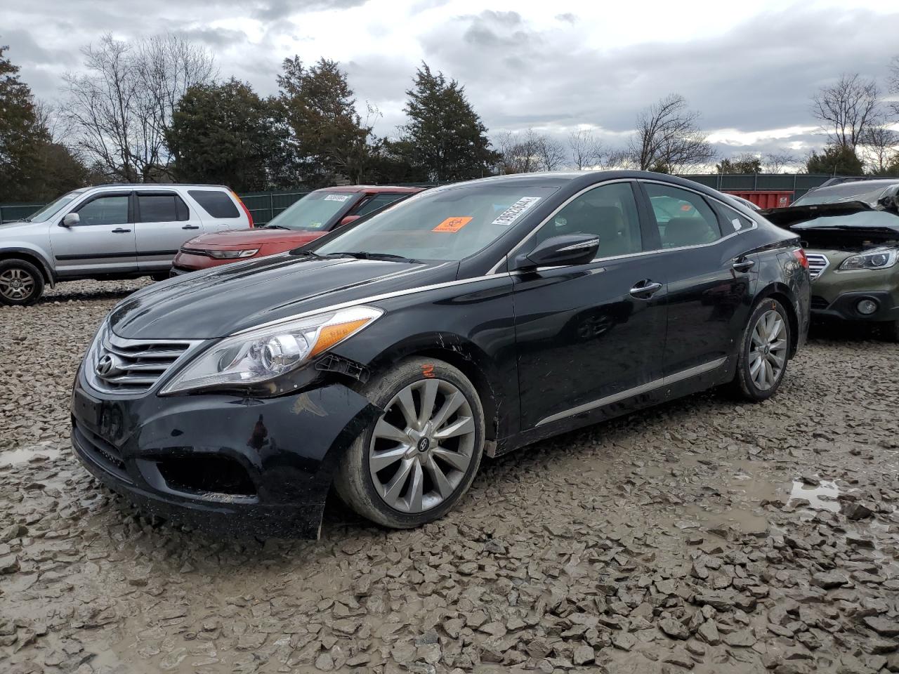 HYUNDAI AZERA 2013 kmhfh4jg2da270042