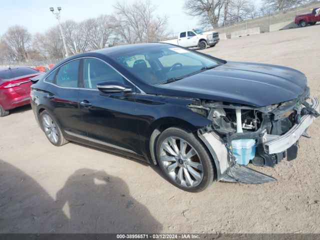 HYUNDAI AZERA 2013 kmhfh4jg2da276083