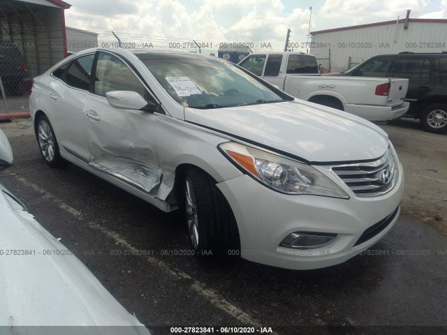 HYUNDAI AZERA 2013 kmhfh4jg2da287911