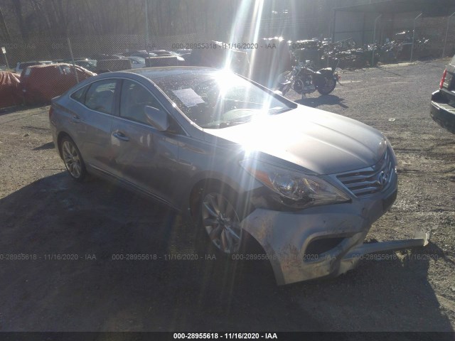 HYUNDAI AZERA 2013 kmhfh4jg2da288427