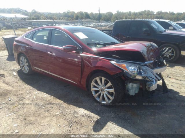 HYUNDAI AZERA 2013 kmhfh4jg2da297256