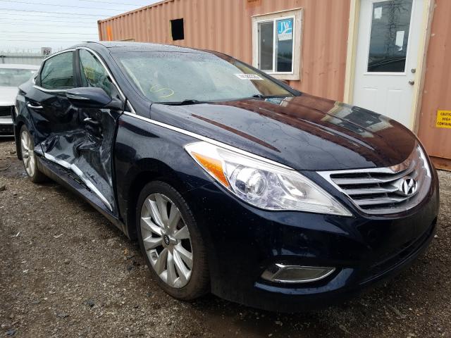 HYUNDAI AZERA GLS 2013 kmhfh4jg2da303993