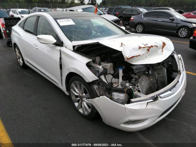 HYUNDAI AZERA 2013 kmhfh4jg2da312208