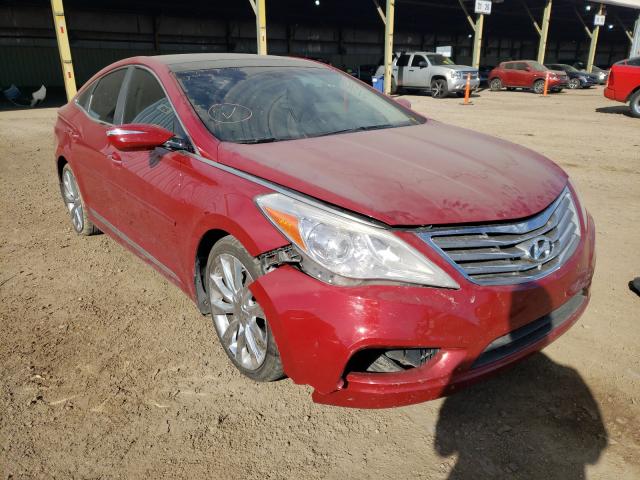 HYUNDAI AZERA GLS 2014 kmhfh4jg2ea342732