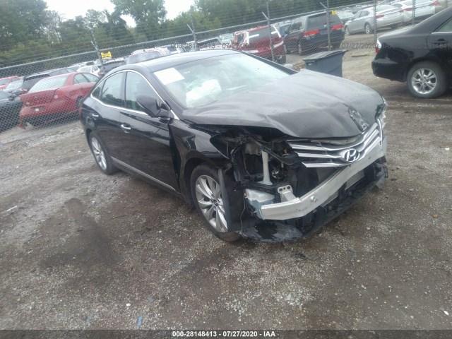 HYUNDAI AZERA 2014 kmhfh4jg2ea369350