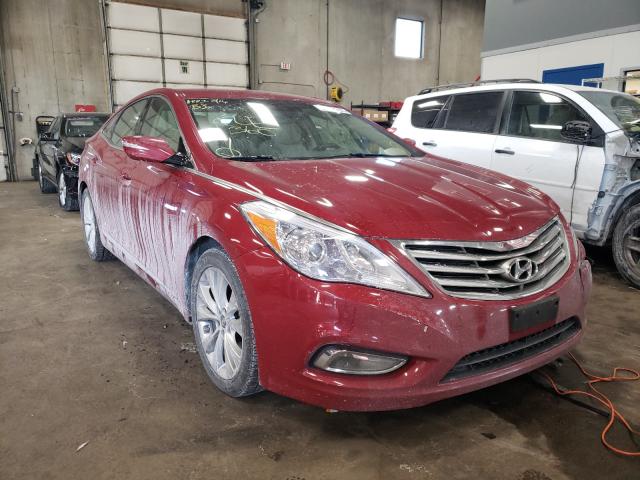 HYUNDAI AZERA GLS 2014 kmhfh4jg2ea370014