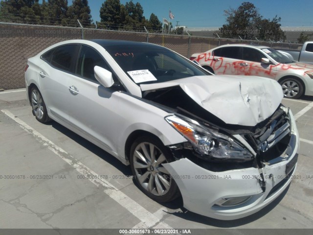 HYUNDAI AZERA 2014 kmhfh4jg2ea423973