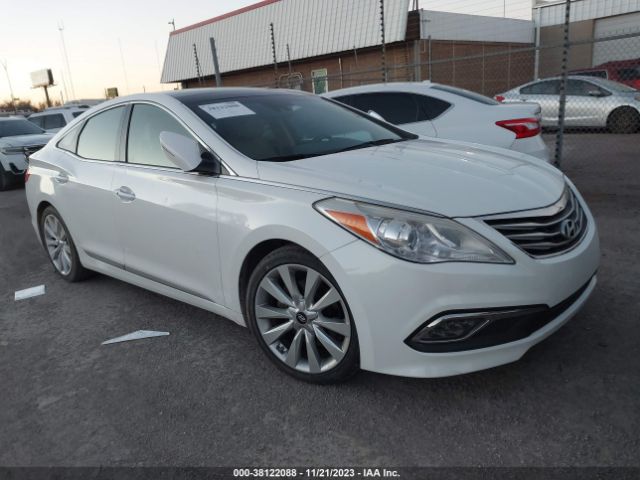 HYUNDAI AZERA 2015 kmhfh4jg2fa476237