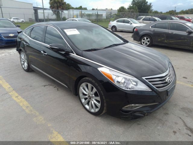 HYUNDAI AZERA 2015 kmhfh4jg2fa476612