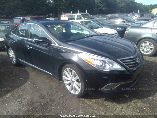 HYUNDAI AZERA 2016 kmhfh4jg2ga526121