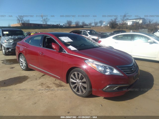 HYUNDAI AZERA 2016 kmhfh4jg2ga535319