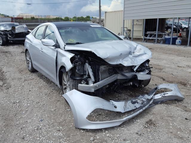 HYUNDAI AZERA 2017 kmhfh4jg2ha583338