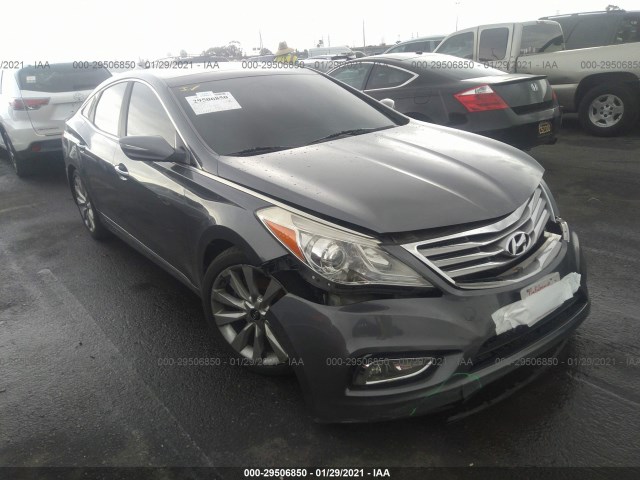 HYUNDAI AZERA 2012 kmhfh4jg3ca136011