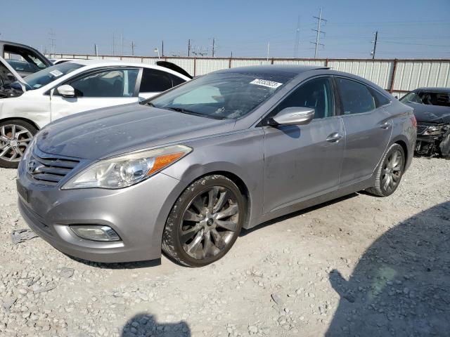 HYUNDAI AZERA GLS 2012 kmhfh4jg3ca151592