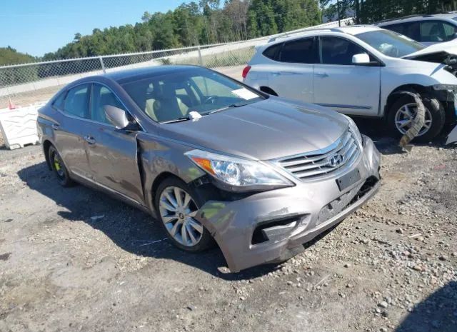 HYUNDAI AZERA 2012 kmhfh4jg3ca154718