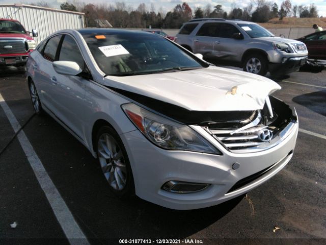 HYUNDAI AZERA 2012 kmhfh4jg3ca165704