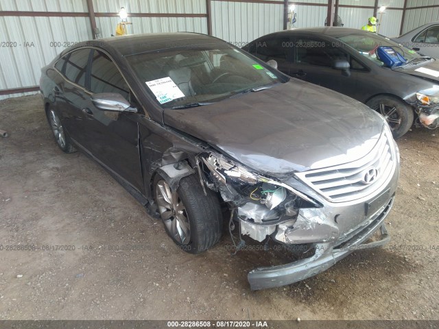 HYUNDAI AZERA 2012 kmhfh4jg3ca184690