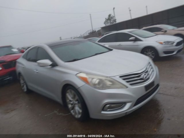 HYUNDAI AZERA 2012 kmhfh4jg3ca192515