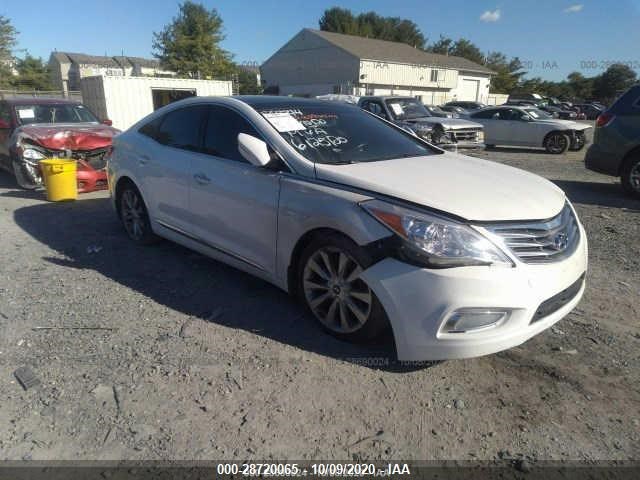 HYUNDAI AZERA 2013 kmhfh4jg3da203806