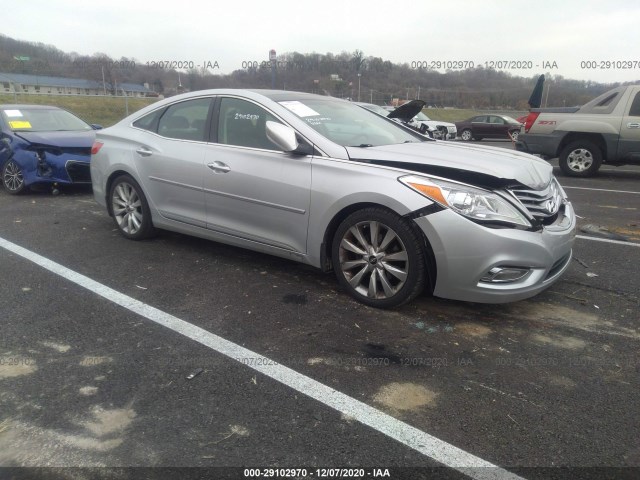 HYUNDAI AZERA 2013 kmhfh4jg3da225871