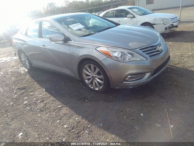 HYUNDAI AZERA 2013 kmhfh4jg3da232822