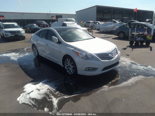 HYUNDAI AZERA 2013 kmhfh4jg3da270065