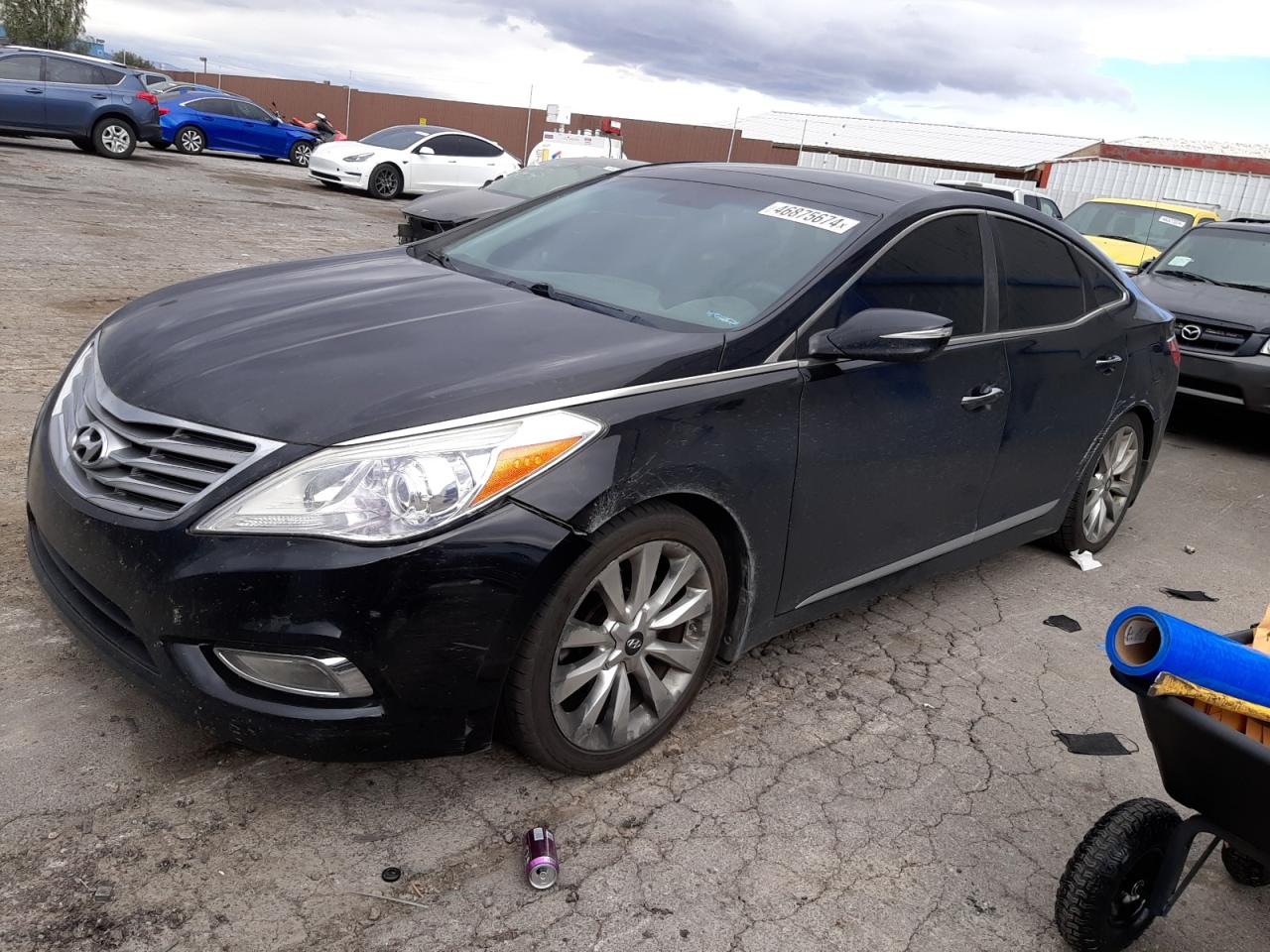 HYUNDAI AZERA 2013 kmhfh4jg3da276545