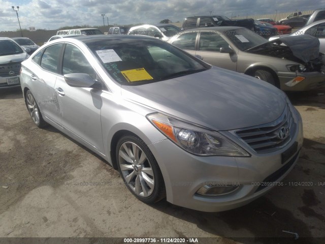 HYUNDAI AZERA 2013 kmhfh4jg3da280885