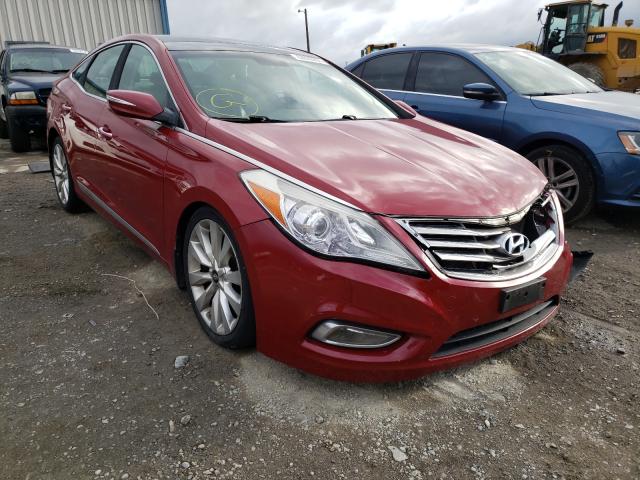 HYUNDAI AZERA GLS 2013 kmhfh4jg3da299906