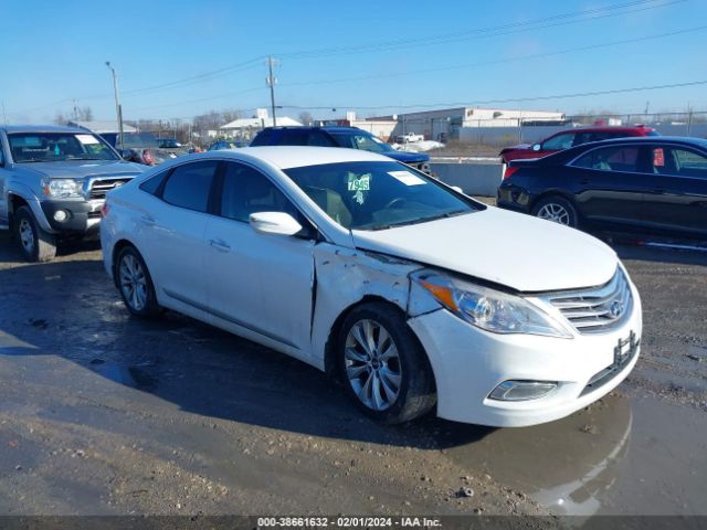 HYUNDAI AZERA 2014 kmhfh4jg3ea382902