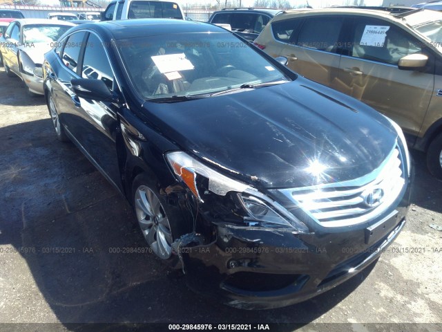 HYUNDAI AZERA 2014 kmhfh4jg3ea385895