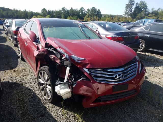 HYUNDAI AZERA GLS 2014 kmhfh4jg3ea410830