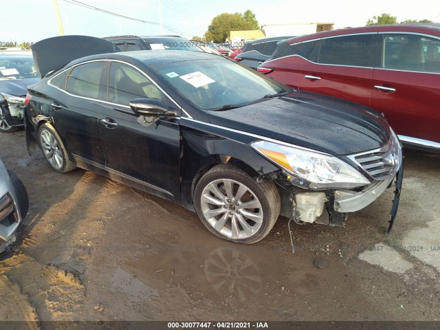 HYUNDAI AZERA 2014 kmhfh4jg3ea417776