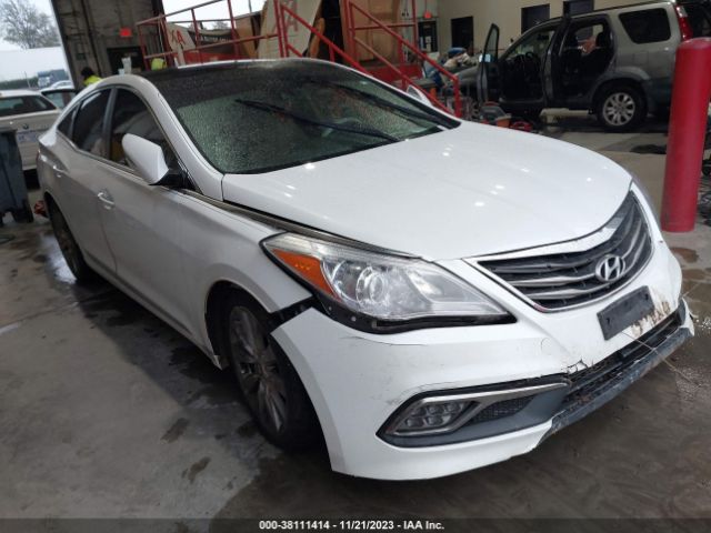 HYUNDAI AZERA 2015 kmhfh4jg3fa440489