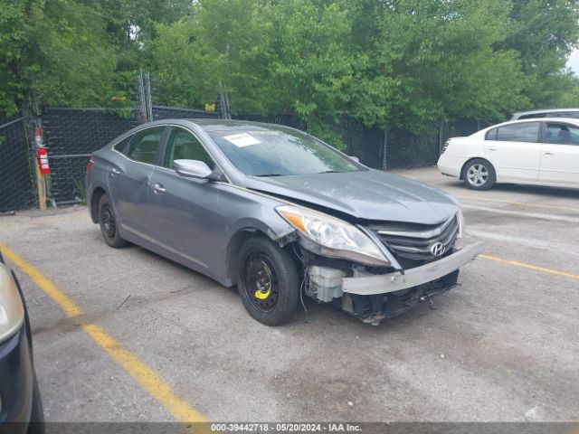 HYUNDAI AZERA 2016 kmhfh4jg3ga527309