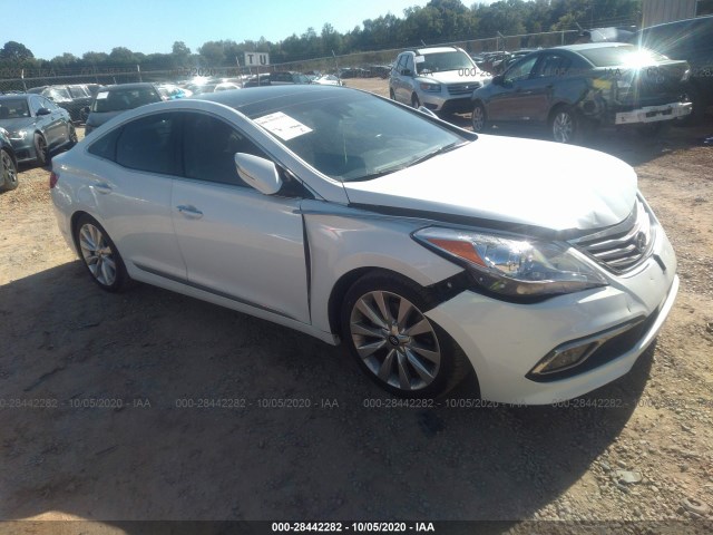 HYUNDAI AZERA 2016 kmhfh4jg3ga550234