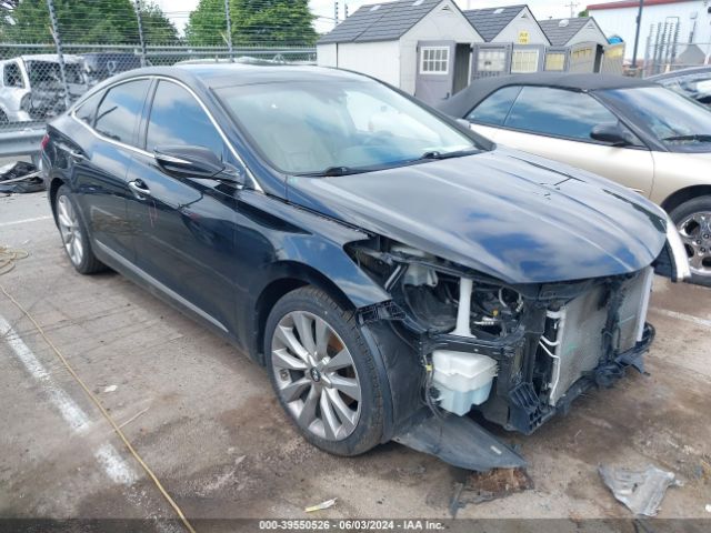 HYUNDAI AZERA 2016 kmhfh4jg3ga550265