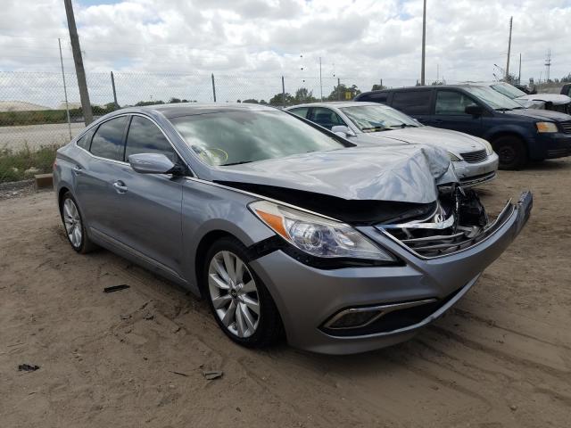 HYUNDAI AZERA LIMI 2016 kmhfh4jg3ga555241