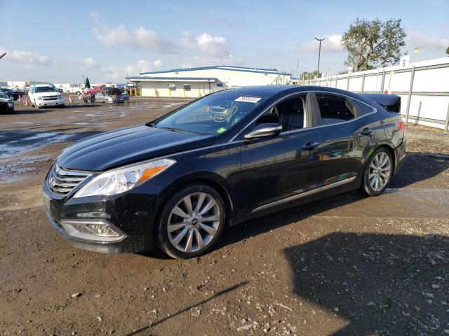 HYUNDAI AZERA 2017 kmhfh4jg3ha590234